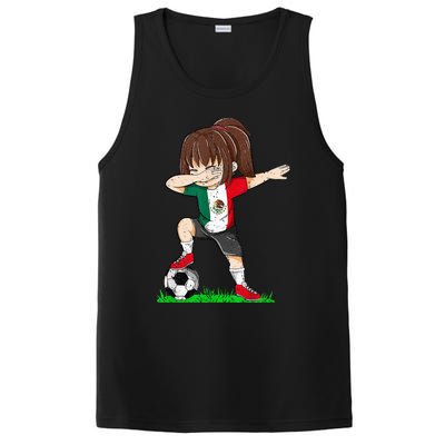 Soccer Mexico Jersey Mexican Flag Football Dab PosiCharge Competitor Tank