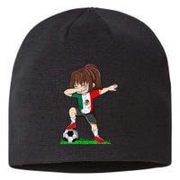 Soccer Mexico Jersey Mexican Flag Football Dab Sustainable Beanie