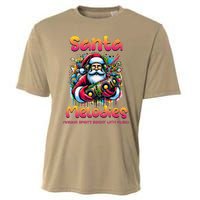 Santa Melodies Jazz Funk Soul Hip Hop Cooling Performance Crew T-Shirt