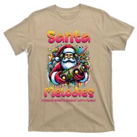 Santa Melodies Jazz Funk Soul Hip Hop T-Shirt