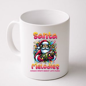 Santa Melodies Jazz Funk Soul Hip Hop Coffee Mug