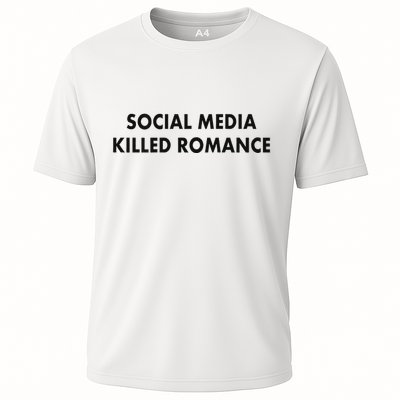 Social Media Killed Romance Performance Shirt