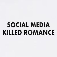 Social Media Killed Romance Trucker Hat