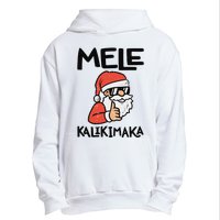 Santa Mele Kalikimaka Hawaiian Christmas Xmas  Urban Pullover Hoodie