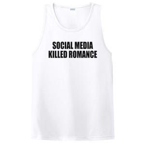 Social Media Killed Romance PosiCharge Competitor Tank