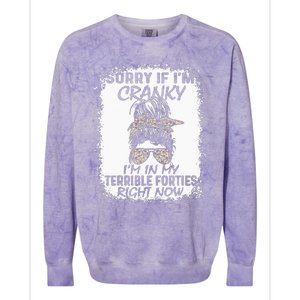 Spending My Kids Inheritance One Cruise At A Time Ship Fun Colorblast Crewneck Sweatshirt