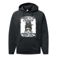 Spending My Kids Inheritance One Cruise At A Time Ship Fun Performance Fleece Hoodie