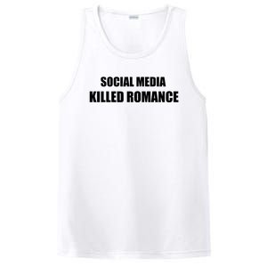 Social Media Killed Romance PosiCharge Competitor Tank