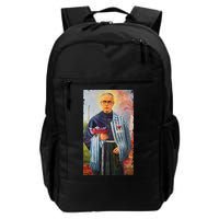 St Maximilian Kolbe Two Crowns Catholic Saint Backpack