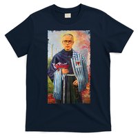 St Maximilian Kolbe Two Crowns Catholic Saint T-Shirt