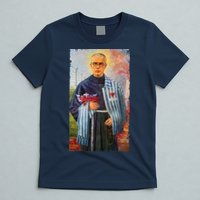 St Maximilian Kolbe Two Crowns Catholic Saint T-Shirt