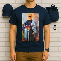 St Maximilian Kolbe Two Crowns Catholic Saint T-Shirt