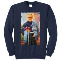 St Maximilian Kolbe Two Crowns Catholic Saint Tall Sweatshirt