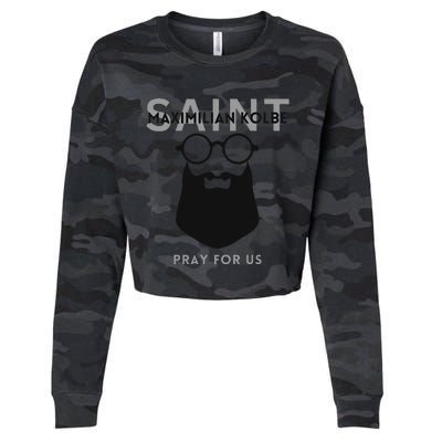 Saint Maximilian Kolbe Cropped Pullover Crew