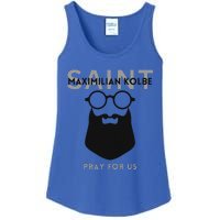 Saint Maximilian Kolbe Ladies Essential Tank