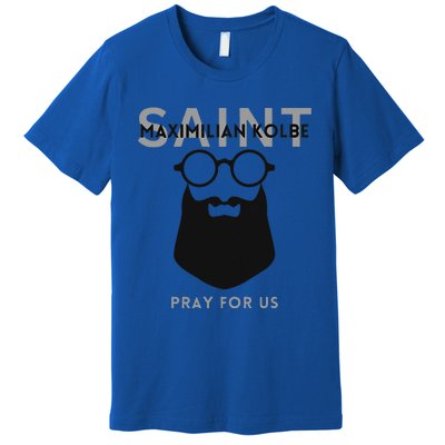 Saint Maximilian Kolbe Premium T-Shirt