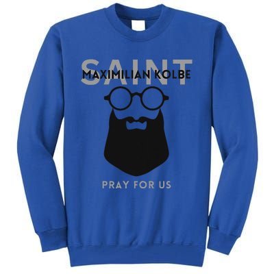 Saint Maximilian Kolbe Tall Sweatshirt