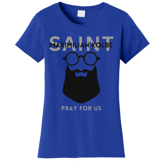 Saint Maximilian Kolbe Women's T-Shirt