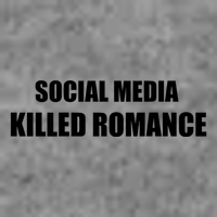 Social Media Killed Romance Toddler Sweatshirt