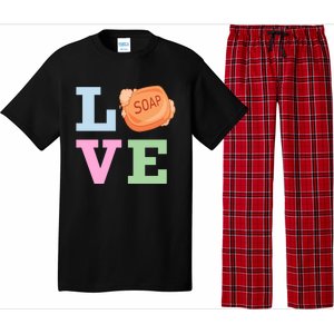 Soap Maker Love Soap Making Funny Gift Pajama Set