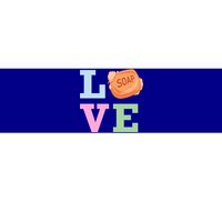 Soap Maker Love Soap Making Funny Gift Bumper Sticker