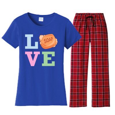 Soap Maker Love Soap Making Funny Gift Women's Flannel Pajama Set