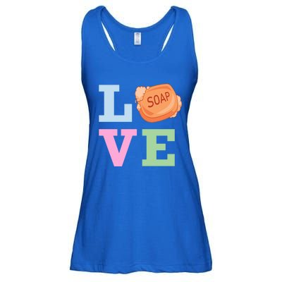 Soap Maker Love Soap Making Funny Gift Ladies Essential Flowy Tank