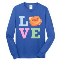 Soap Maker Love Soap Making Funny Gift Tall Long Sleeve T-Shirt