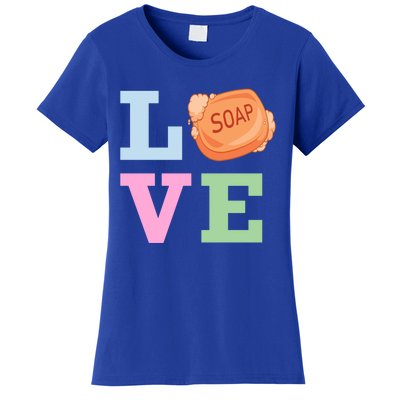 Soap Maker Love Soap Making Funny Gift Women's T-Shirt