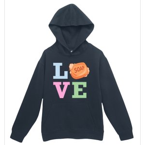 Soap Maker Love Soap Making Funny Gift Urban Pullover Hoodie