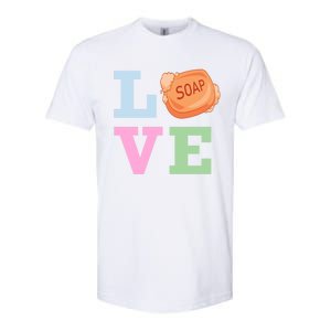 Soap Maker Love Soap Making Funny Gift Softstyle CVC T-Shirt