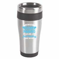 Soap Making Lovers A Day Without Soap Maker Gift 16oz Travel Tumbler