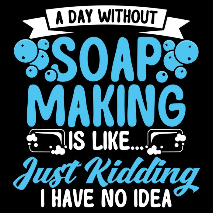 Soap Making Lovers A Day Without Soap Maker Gift Cooling Performance Long Sleeve Crew