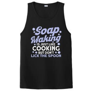 Soap Making Lovers Don't Lick The Spoon Soap Maker Gift PosiCharge Competitor Tank