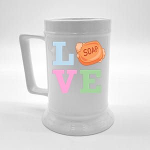 Soap Maker Love Soap Making Gift Beer Stein