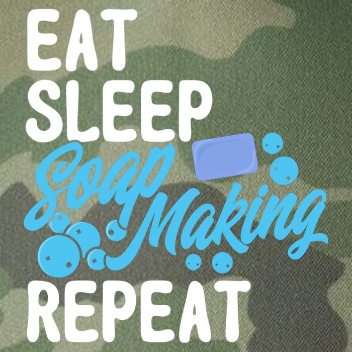 Soap Making Lovers Eat Sleep Soap Maker Cool Gift Legacy Tie Dye Trucker Hat