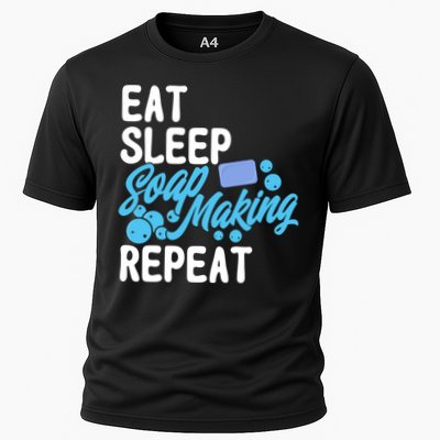 Soap Making Lovers Eat Sleep Soap Maker Cool Gift Performance Shirt