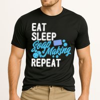 Soap Making Lovers Eat Sleep Soap Maker Cool Gift Cooling Performance Crew T-Shirt