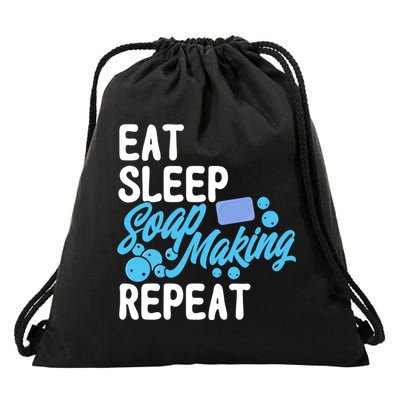 Soap Making Lovers Eat Sleep Soap Maker Cool Gift Drawstring Bag