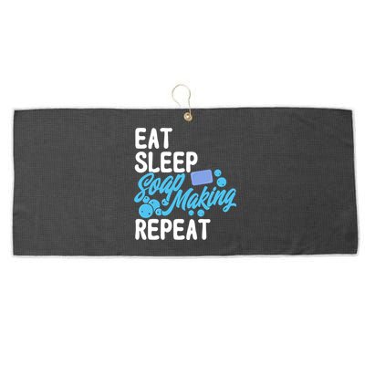 Soap Making Lovers Eat Sleep Soap Maker Cool Gift Large Microfiber Waffle Golf Towel