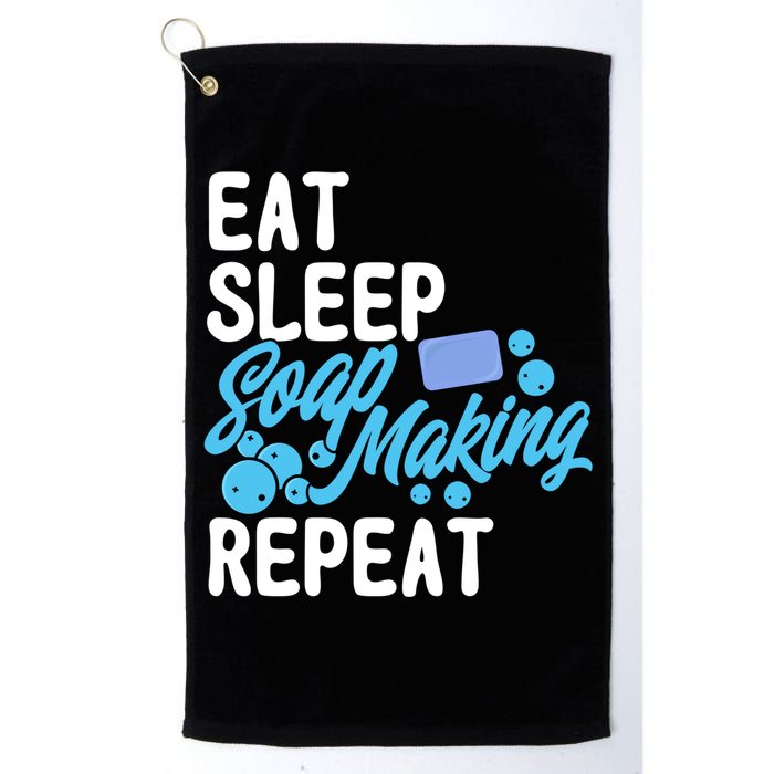 Soap Making Lovers Eat Sleep Soap Maker Cool Gift Golf Towel