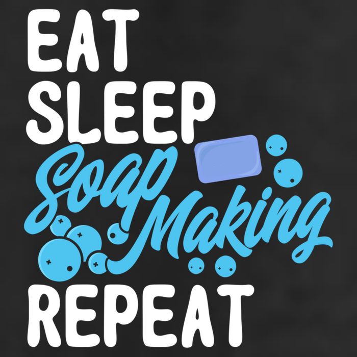 Soap Making Lovers Eat Sleep Soap Maker Cool Gift Golf Towel