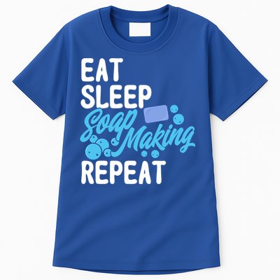Soap Making Lovers Eat Sleep Soap Maker Cool Gift Tall T-Shirt