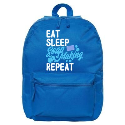 Soap Making Lovers Eat Sleep Soap Maker Cool Gift 16 in Basic Backpack