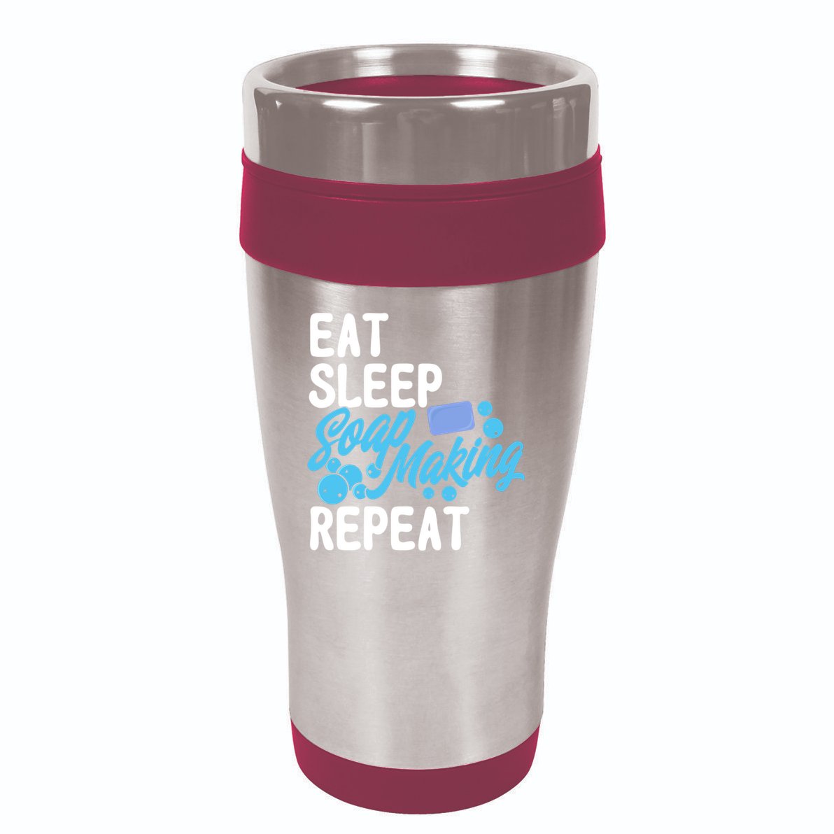 Soap Making Lovers Eat Sleep Soap Maker Cool Gift 16oz Travel Tumbler
