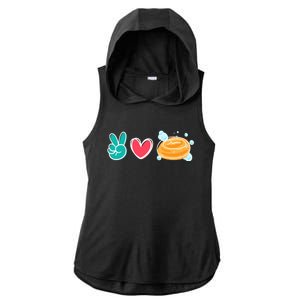 Soap Making Love I Soap Maker Lye Hygiene Great Gift Ladies PosiCharge Tri-Blend Wicking Draft Hoodie Tank