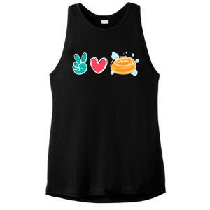 Soap Making Love I Soap Maker Lye Hygiene Great Gift Ladies PosiCharge Tri-Blend Wicking Tank