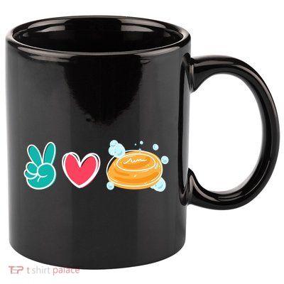 Soap Making Love I Soap Maker Lye Hygiene Great Gift 11oz C Handle Ceramic Mug
