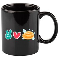 Soap Making Love I Soap Maker Lye Hygiene Great Gift 11oz C Handle Ceramic Mug