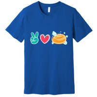 Soap Making Love I Soap Maker Lye Hygiene Great Gift Premium T-Shirt